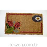 Giz Home Koko 40x70 cm- 45x75 cm Dikdörtgen Paspas (181767)