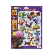 Globox 3 Boyutlu Sticker 2554