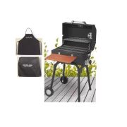 Guruss CG-050 Mangal Takım Kılıf + Önlük Hediyeli