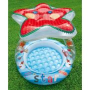 Yıldız Gölgelikli Bebe Havuzu(102 cmx86 cm) Intex 57428