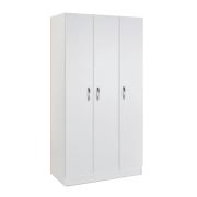 Ka1000 Gardırop 3K Beyaz 103x52x187 cm Ege