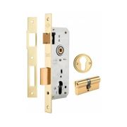 Kale Kilit Daire Kilidi Rulmanlı Nikel