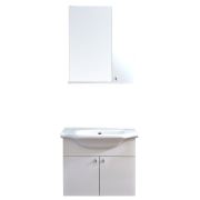Karen Nehir Asma Banyo Dolabı 65 cm - Beyaz