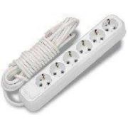 Makel Topraklı 6lıGrup Priz - 5 mt