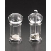 Metaltex Akrilik Tuzluk Karabiber Değirmeni 10 cm 252810