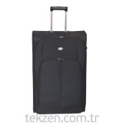 20 İnç (50 cm) Siyah Valiz Eva 2918-T