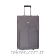 20 İnç (50 cm) Koyu Grı Valiz Eva 2918-T