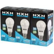 Nixon 8 Watt Led Ampul - E-27 Duy-3'lü Paket Beyaz Işık