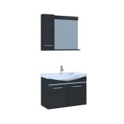 NPlus Alia 80 cm Banyo Dolabı