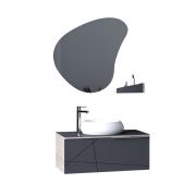 Nplus Arteon 100 cm Banyo Dolabı