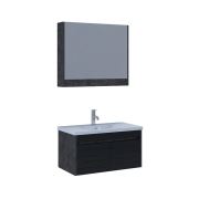 NPlus Bolt 80 cm Banyo Dolabı