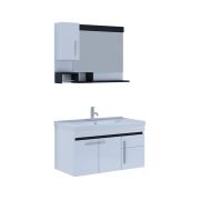 NPlus Storm 100 cm Banyo Dolabı
