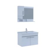 NPlus Storm 80 cm Banyo Dolabı