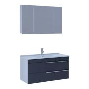 NPlus Dokker 100 cm Banyo Dolabı