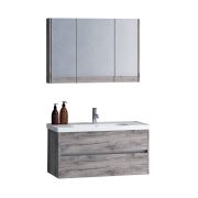Nplus Jetta 100 cm Banyo Dolabı