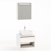 Nplus Galaxy 65 cm Banyo Dolabı