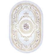 Payidar Zengi TKCK65NM Saçaklı Halı Krem 150x233 cm