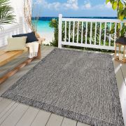 Payidar Sisal Kilim SL 146 Antrasit / Gri Halı 80x150 cm