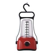 Pelsan 24 Ledli Kamp Feneri Dimmerli Kırmızı - 5061 1380