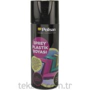 Polisan Plastik Yüzey Spreyi Kahverengi Ral 8003