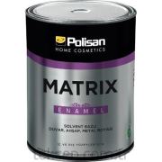 Matrix Enamel Sentetik Boya 0.75 lt Karayel -071