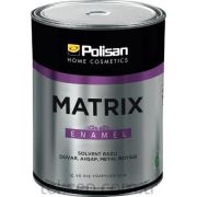 Polisan Matrix Enamel 096 Sent.boya 2.5 Lt Alüminyum