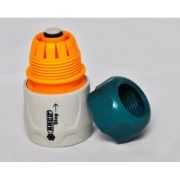 Raco Expert 55205 - Hortum Bağlantısı Stoplu 1/2''