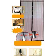 Manyetik Kapı Sineklik 90X210cm Beyaz qpd1