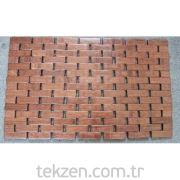 Rem Bambu Paspas DH6020 Koyu Kahverengi 50x70 cm