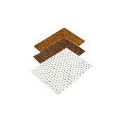 Rem DH6020 Beyaz Renk Bambu Paspas 50x70 cm