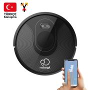 Robogil Luna-200 Türkçe Konuşan Robot Süpürge Lazer Navigasyonlu