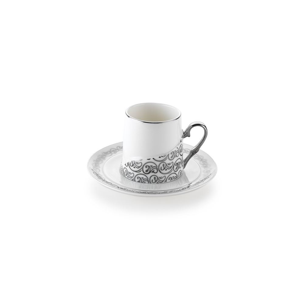 Schafer Ottoman Kahve Fincan Takımı(76691) Tekzen
