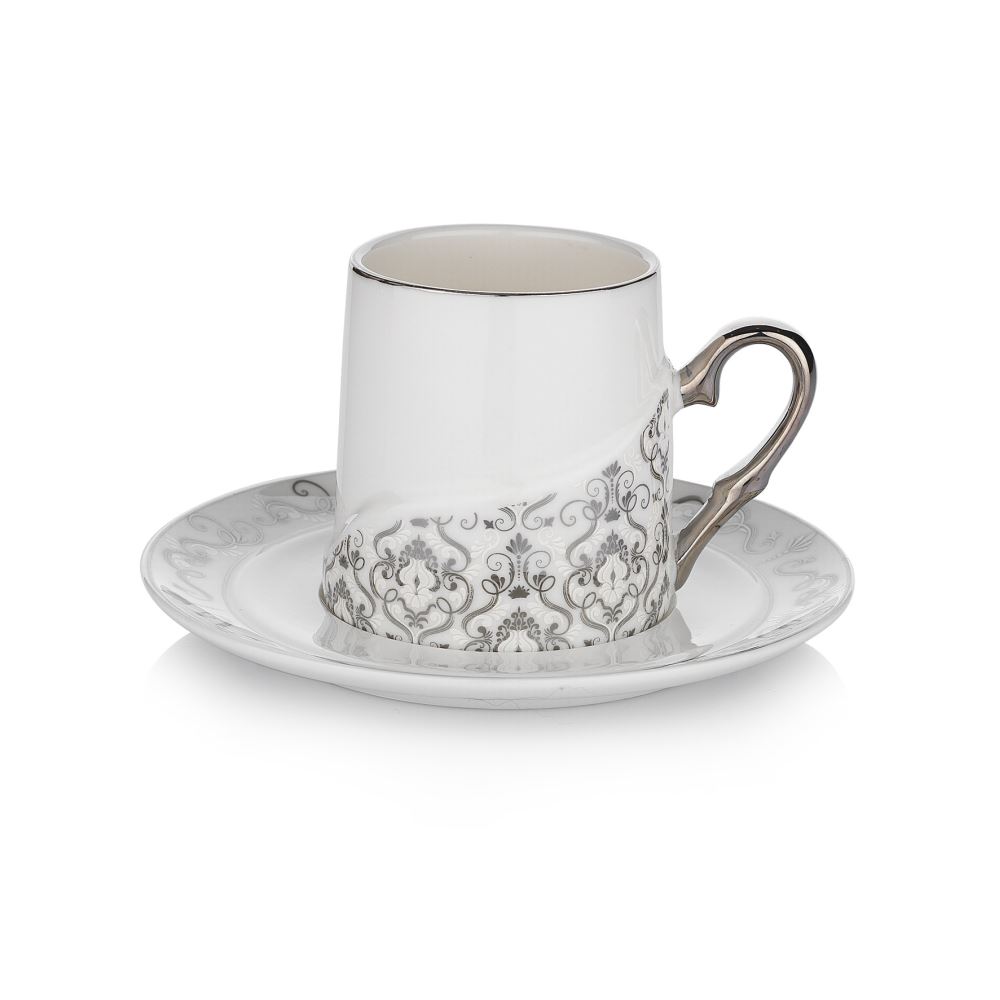 Schafer Ottoman Kahve Fincan Takımı GUM05 Tekzen