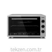 Sımfer Mini Fırın Turbo 36LT Cift Tepsi Izgara 3637