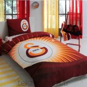 Taç Lisanslı Galatasaray 4 Yıldız Nevresim Takımı Tek Kişilik