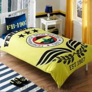 Taç Lisanslı Fenerbahçe Marslı Logo Nevresim Takımı