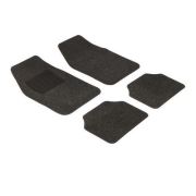 Tampa Basic Universal Halı Siyah