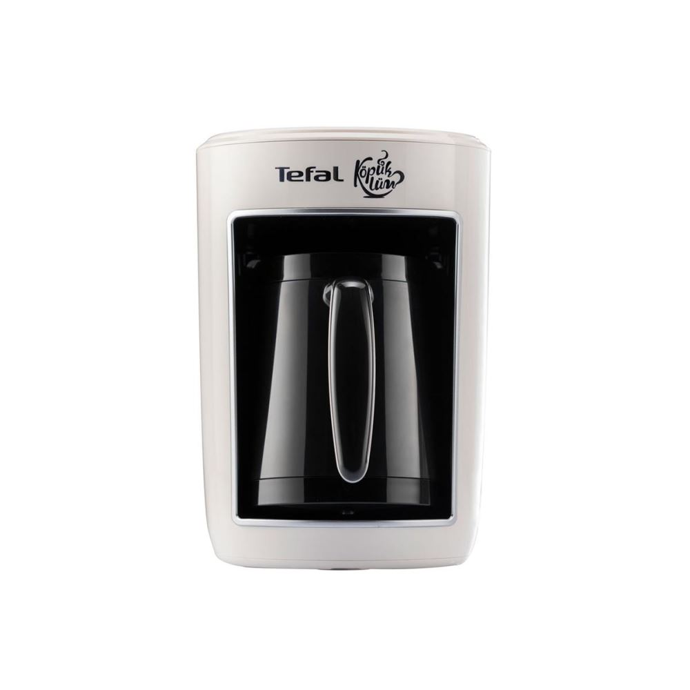 Tefal Köpüklüm Auto Tcm Türk Kahve Makinesi 4358 Beyaz Tekzen