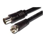 Tek-iş F-75 OHM Erkek Ara Kablo 3 Metre