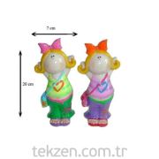 Dekoratif Kız Biblo XY47222 XY47521