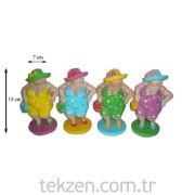 Dekoratif Bayan Biblo Polyresin XY47528