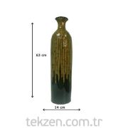 Dekoratif Vazo Desenli Orta VAS 313 M