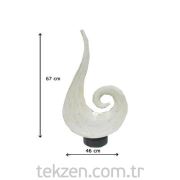 Dekoratif Vazo Şekilli Büyük SCT 02 L