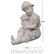 Dekoratif Heykel 30x30x50 cm Fb09012b