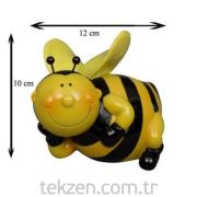 Dekoratif Kumbara Arı Polyresın-xq91078-1