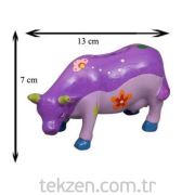 Dekoratif Kumbara Boğa Polyresın-xq92125
