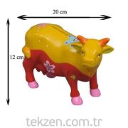 Dekoratif Kumbara Okuz Polyresın-xq92123