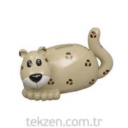 Dekoratif Kumbara Kaplan Polyresın-xy47609