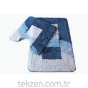Home Banyo Paspası 2LI 60x90-55x55 cm
