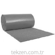 PVC Kıvırcık Yolluk 14 mm EN 100 cm Gri 152